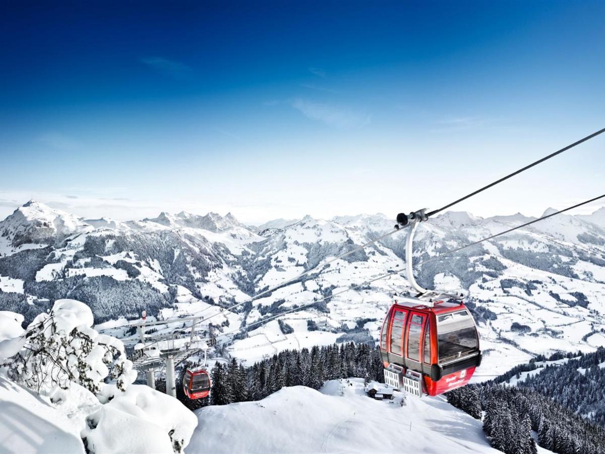 Apartment In Hopfgarten Brixental Near Ski Lift Hopfgarten im Brixental Eksteriør bilde