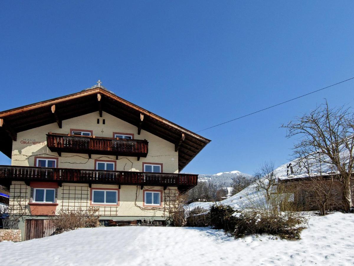 Apartment In Hopfgarten Brixental Near Ski Lift Hopfgarten im Brixental Eksteriør bilde